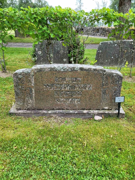 Grave number: Jä 04   121