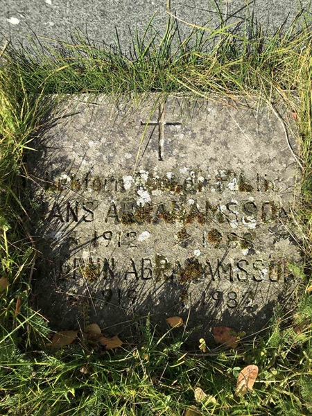 Grave number: ÅR A    13, 14