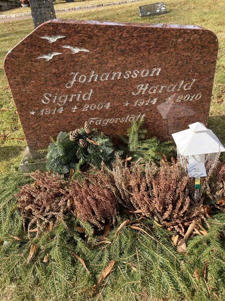 Grave number: Ö GK AB    22