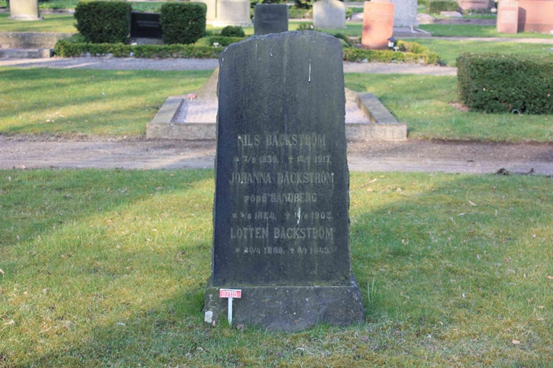Grave number: Ö 07y    49, 50