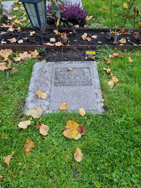 Grave number: 1 01  364