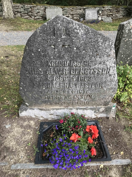 Grave number: UÖ KY   306, 307