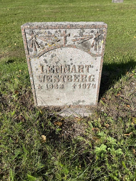 Grave number: 1 06  7086