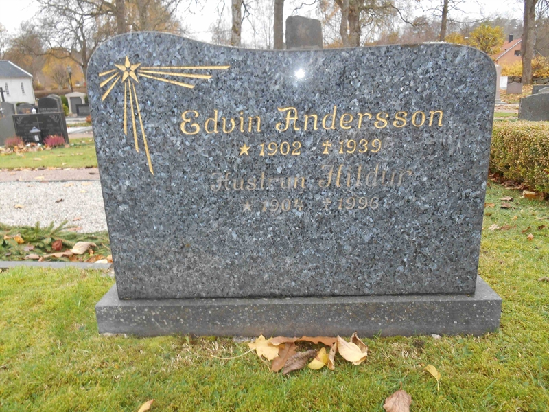 Grave number: Vitt G05    15, 16