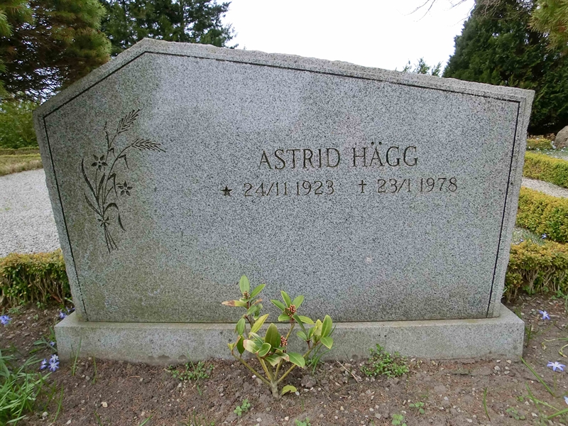 Grave number: SÅ 067:04