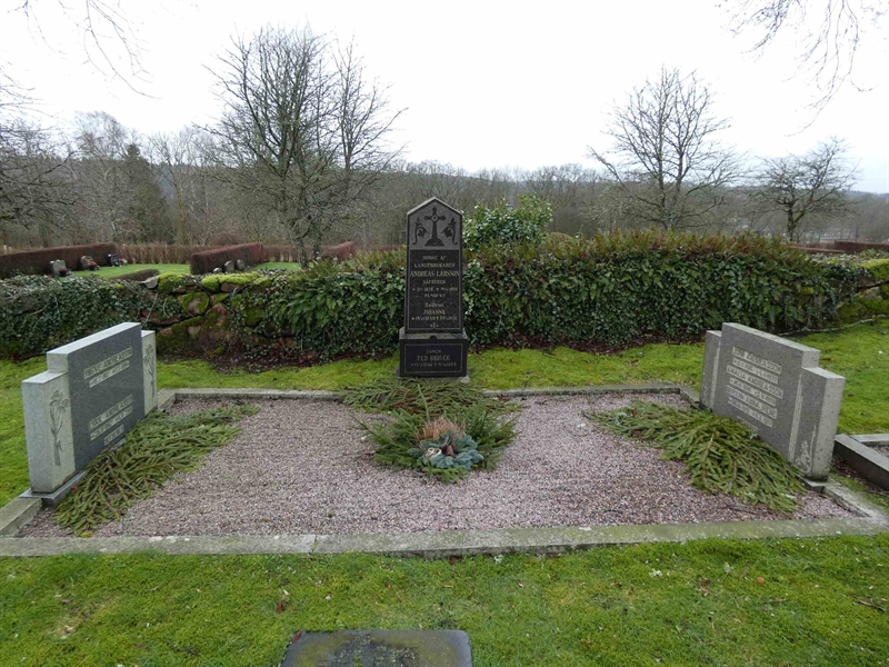 Grave number: BR G   246