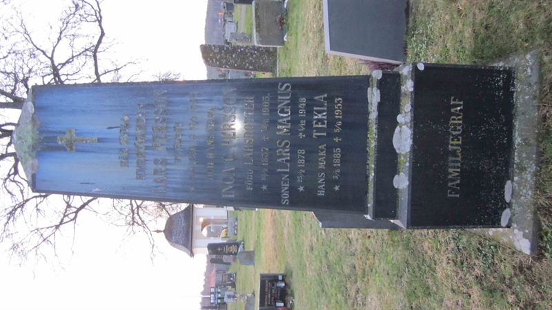 Grave number: KG B   854, 855