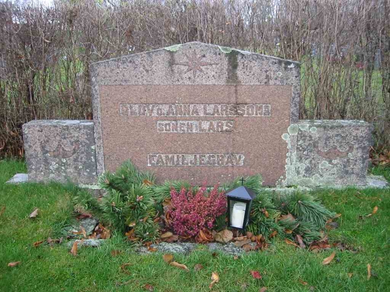 Grave number: KV F   24a-c