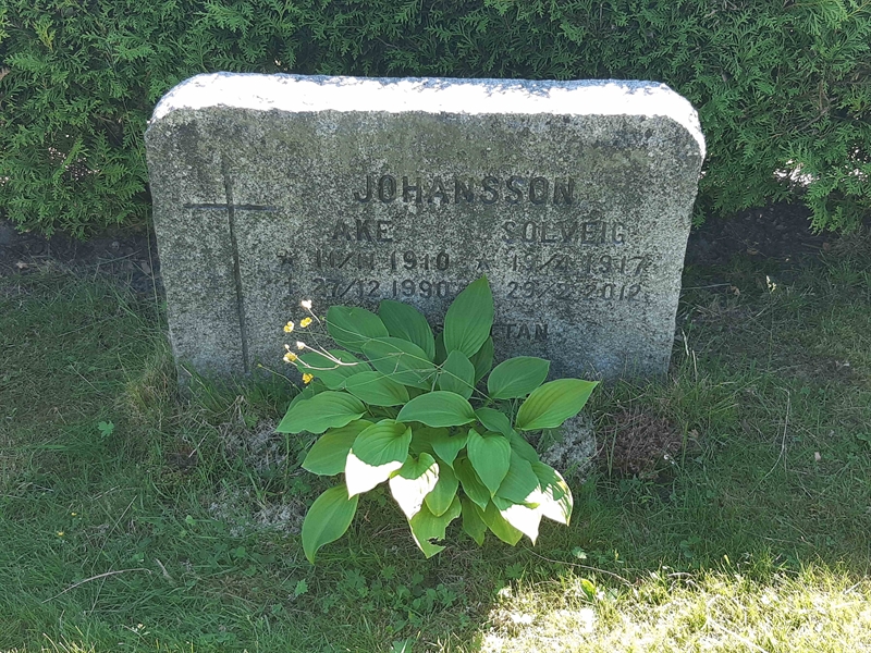 Grave number: JÄ 08     2
