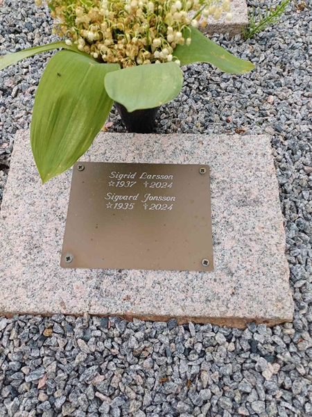 Grave number: SA AGP7   21