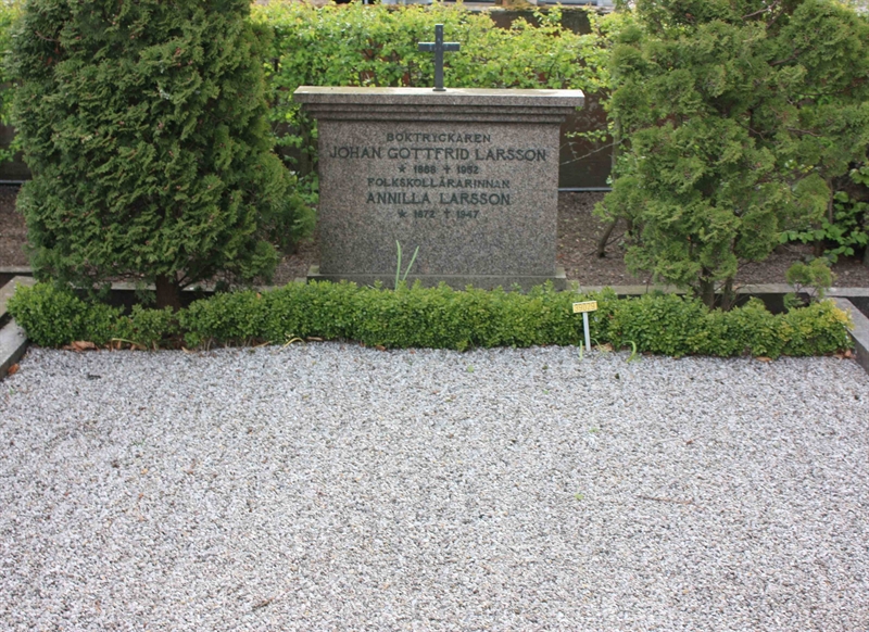 Grave number: Ö ÖSN    21, 22