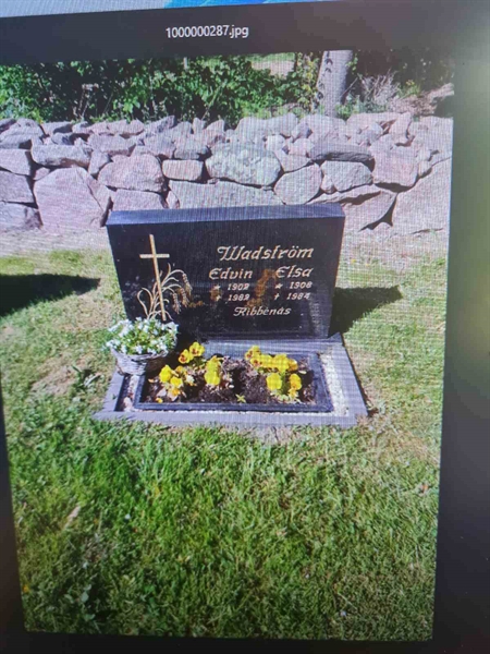 Gravnummer: Ey A   129