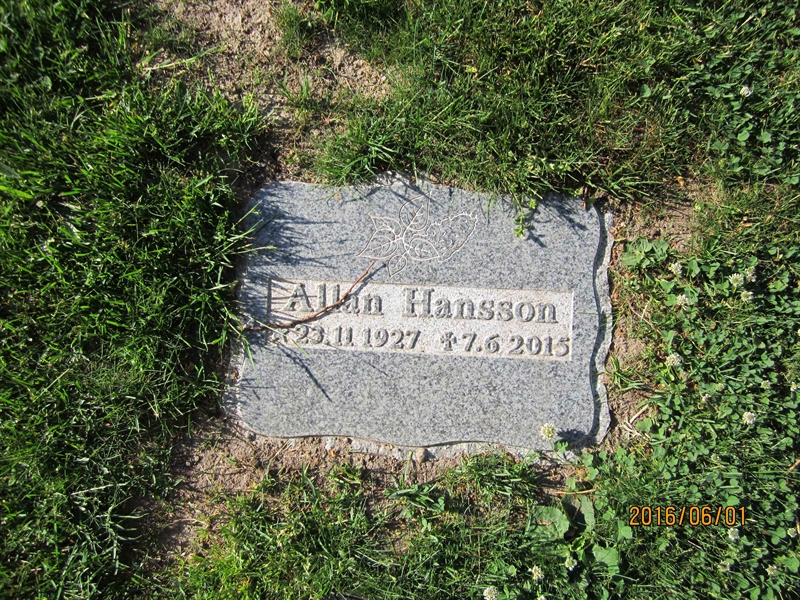 Grave number: 1 4 AGP    83