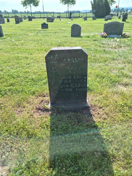 Grave number: D G 3   173a