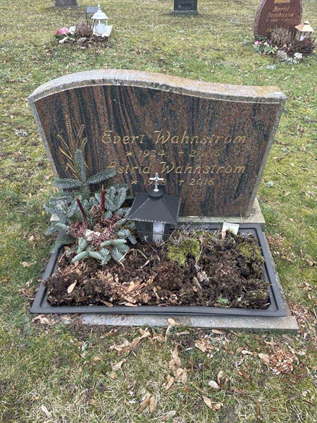 Gravnummer: LE   422, 423