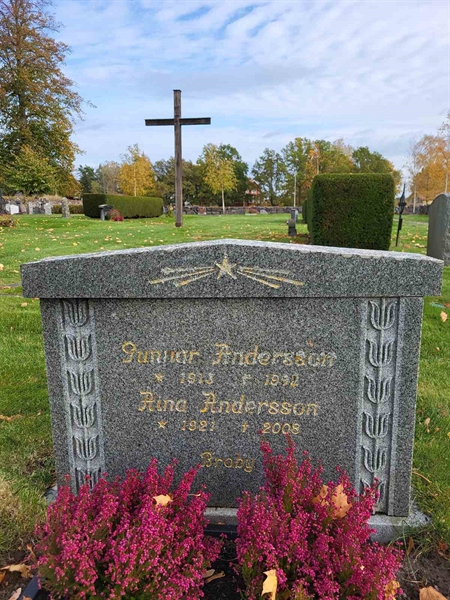 Grave number: T TNK    99-100