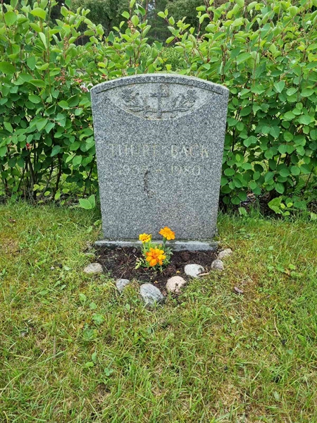 Grave number: 2 08   45