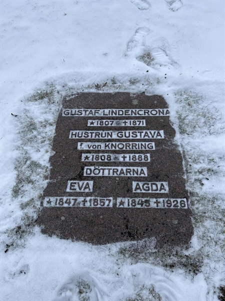 Gravnummer: EN B    71, 72, 73, 74