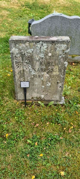 Grave number: M C  130