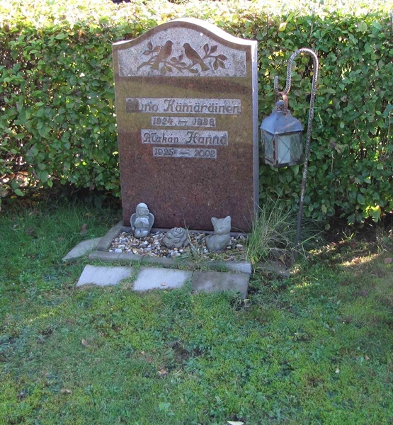 Grave number: HN BJÖRK   129, 130