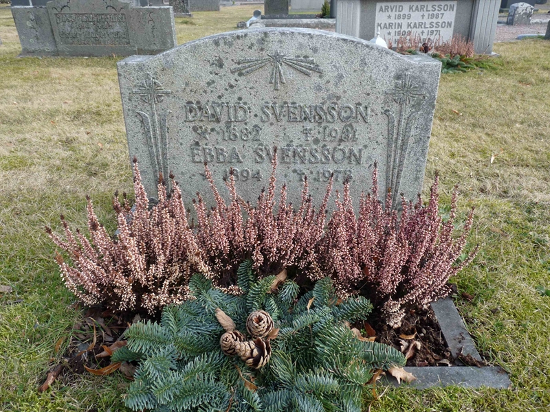 Grave number: SV 6   55