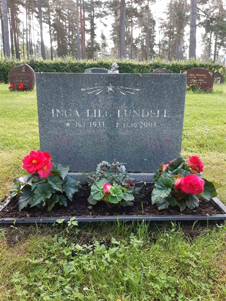 Grave number: 1 KV13   138