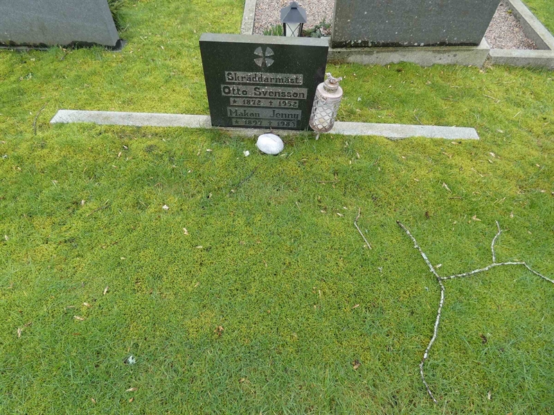 Grave number: BR G   444