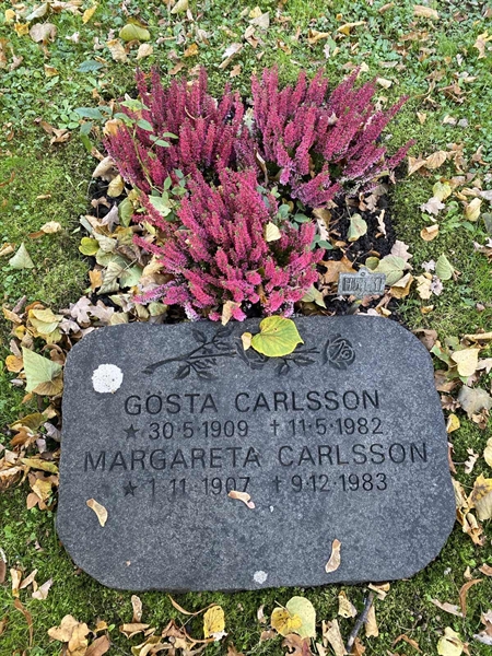 Gravnummer: 1 H   511