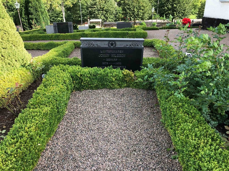 Grave number: Kå 14     9, 10