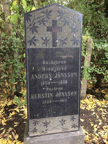 Grave number: TK G   190