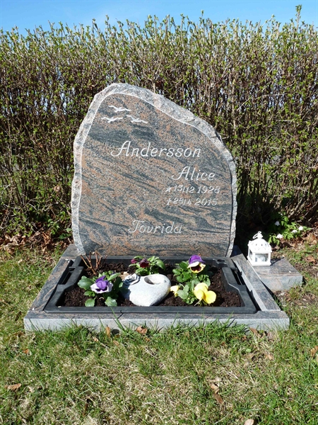 Grave number: LE 3   98
