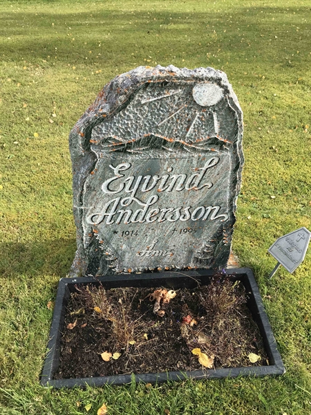 Grave number: HA B    42