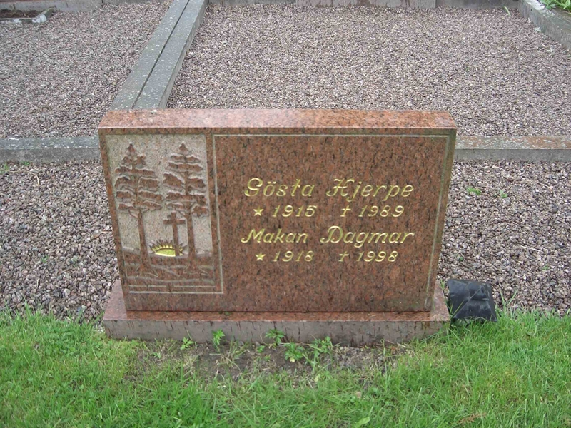 Grave number: 07 J    9