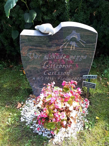 Hautatunnus: GK U 4   249