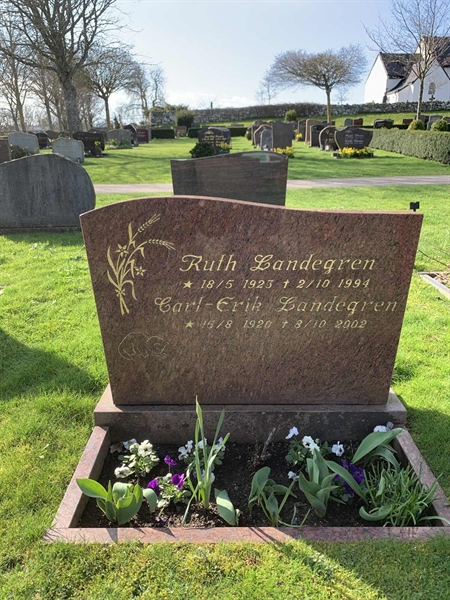 Grave number: SÖ K    49