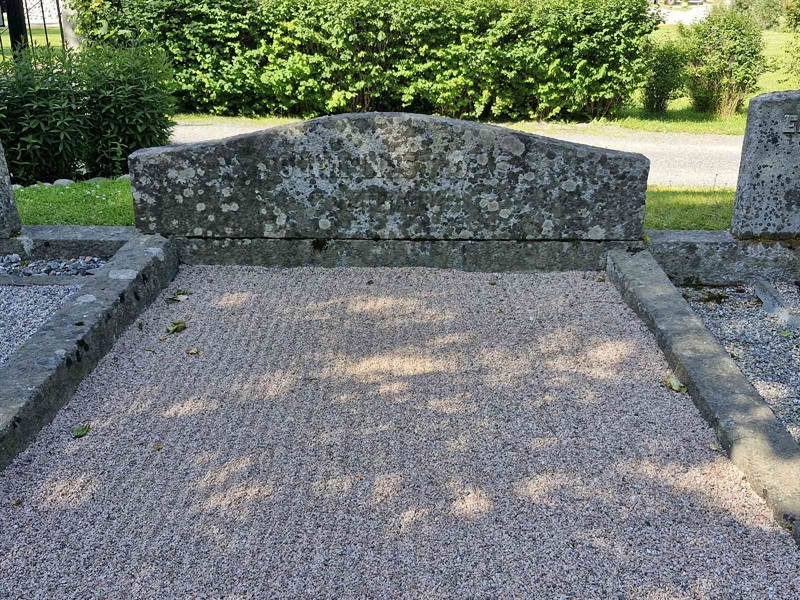 Hautatunnus: 1 VÄSTR 17A