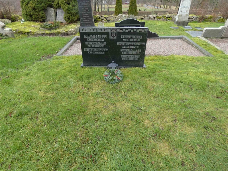 Grave number: BR G   289