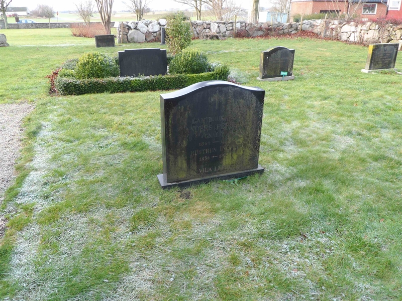 Grave number: BK C    30, 31