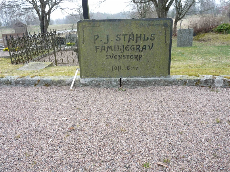 Grave number: JÄ 3   14