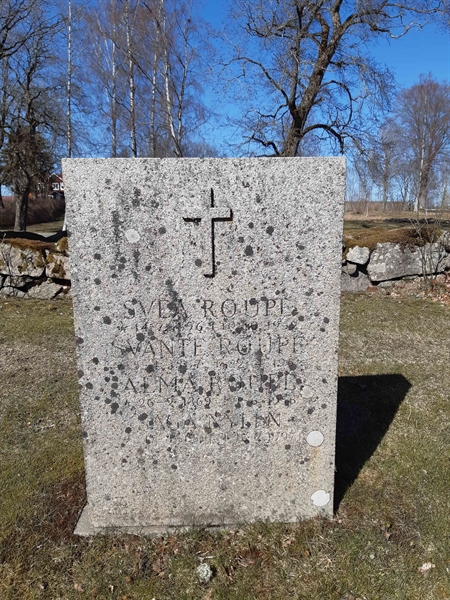 Grave number: HM 20   15, 16, 17, 18
