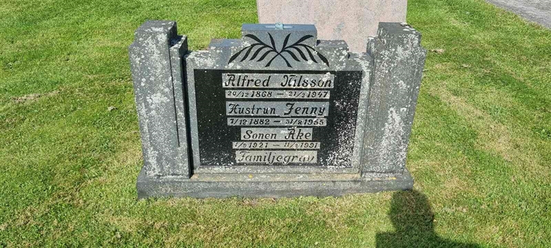 Grave number: SK 1 01  024, 025, 026