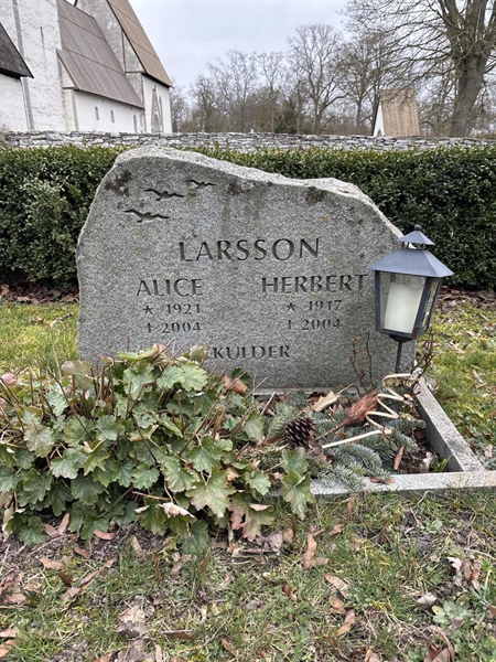 Grave number: G A 125