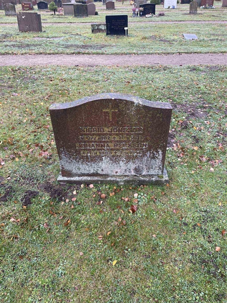 Grave number: VV 6   234, 235