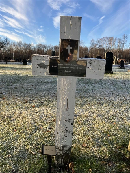 Hautatunnus: 2 C   112