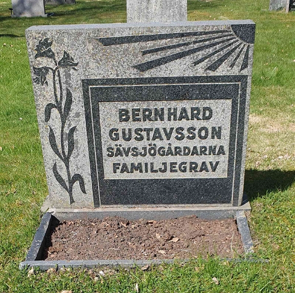 Grave number: 1 Z   106