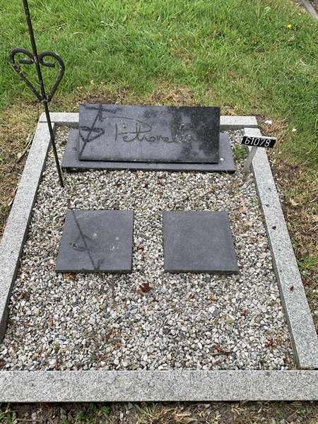 Grave number: G 61    78