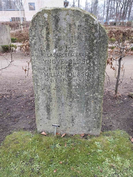 Grave number: Ö 32y    14a, 14b