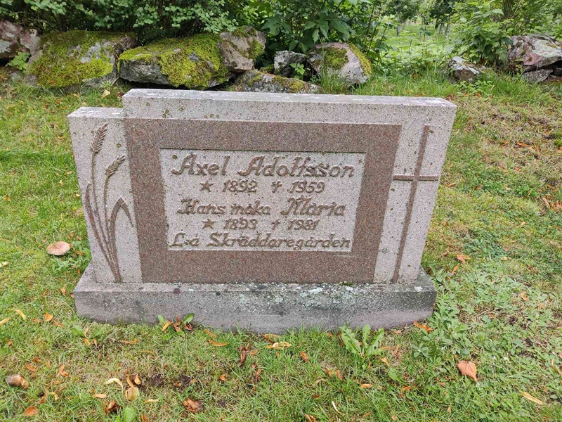 Grave number: HA 1  1168, 1169