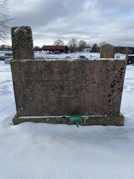 Gravnummer: BE G    72, 73, 74, 75