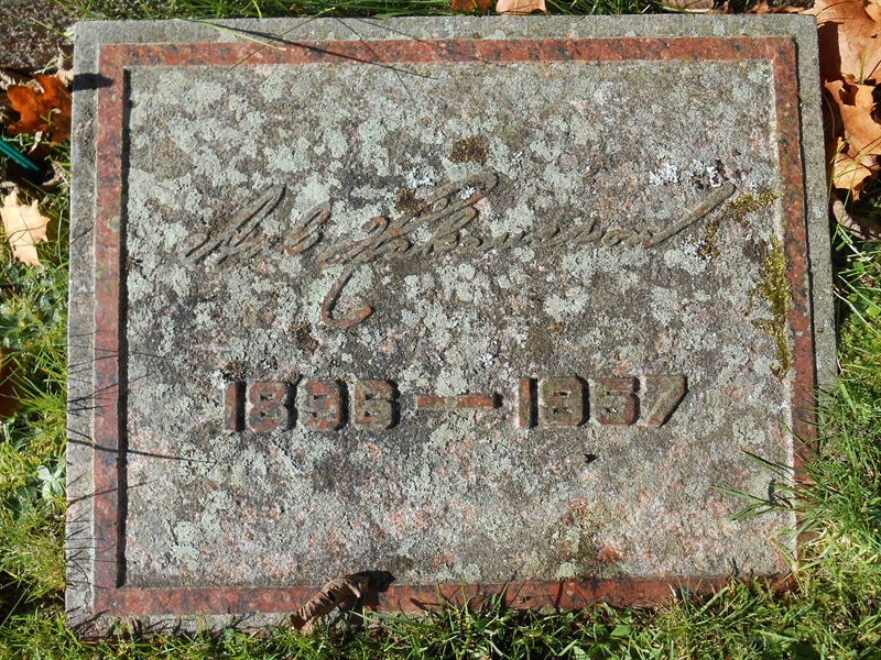 Grave number: Vitt G01   31:A, 31:B